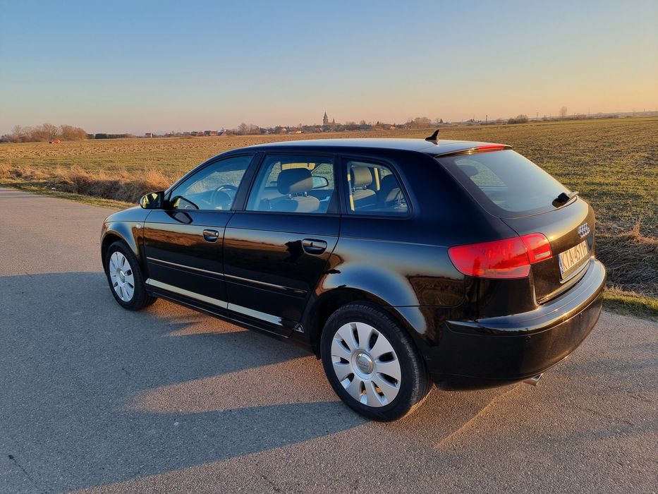 Audi a3 8p 1.6 mpi lpg 2008r