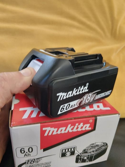 Bateria makita 18V 6ah nowa