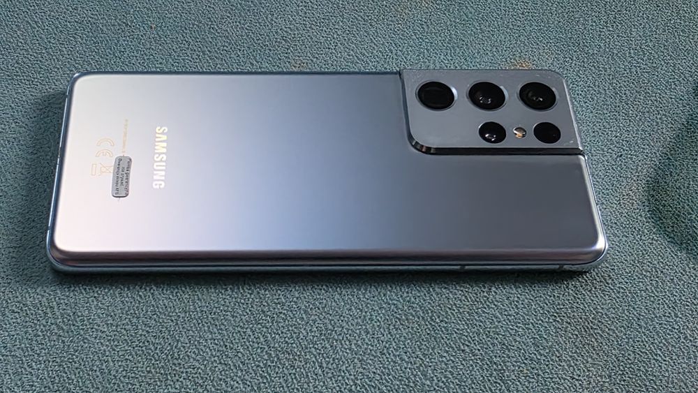 Samsung S21 Ultra 256 GB Phantom Silver stan idealny, super okazja!!