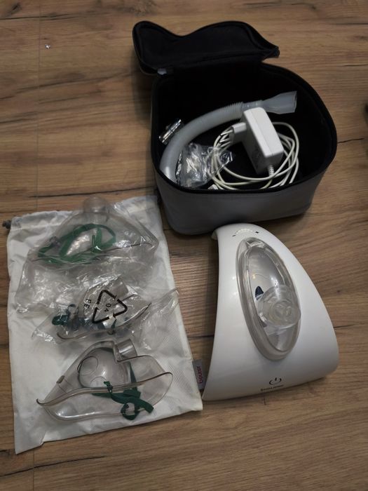 Nebulizador Beurer silencioso