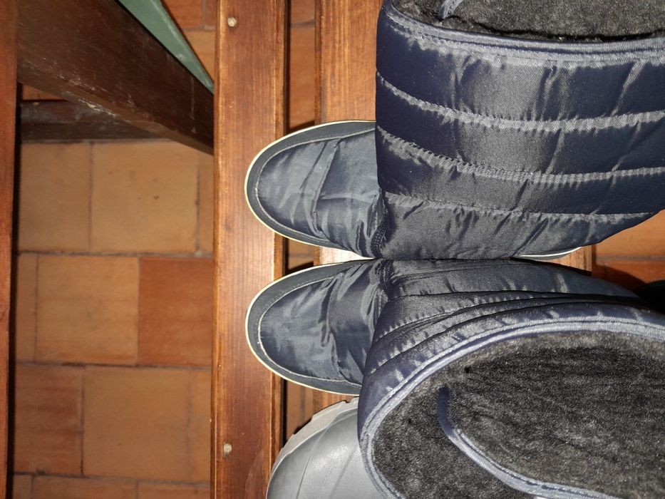 Botas de neve 3 pares