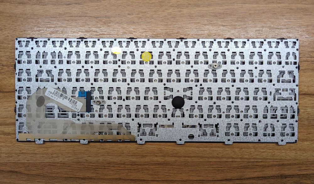 Tastiera Italiana per HP EliteBook 840 G5 840 G6 Frame Silver
