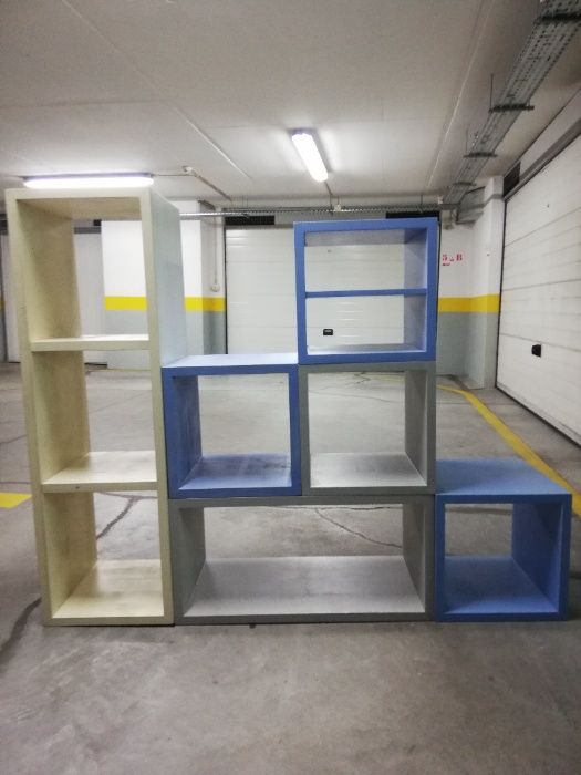 Móvel Cubos - Configurável - quarto de criança