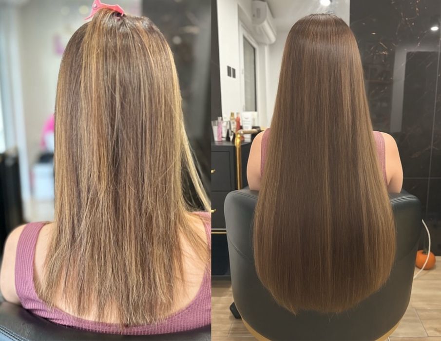 Przedłużanie i zagęszczanie włosów