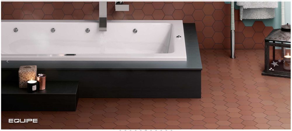 Azulejos EQUIPE Kromatica Klay