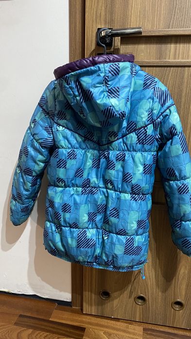 Kurtka zimowa dziewczęca Adidas