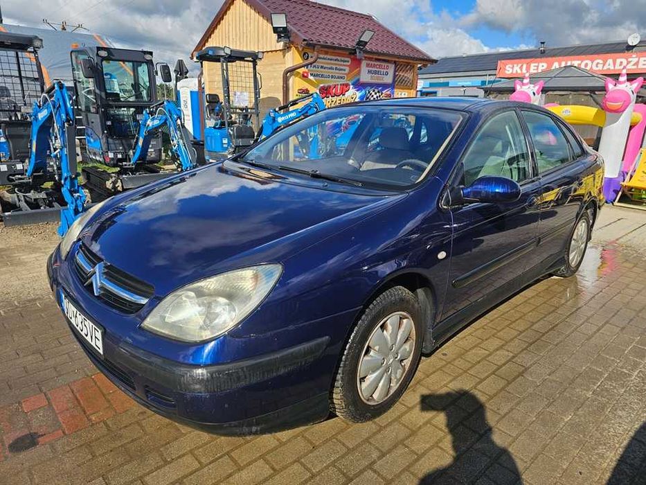 Citroen C5/LPG/2004r/1.8benz gaz/116KM/PT kwiecień2027r/okazja