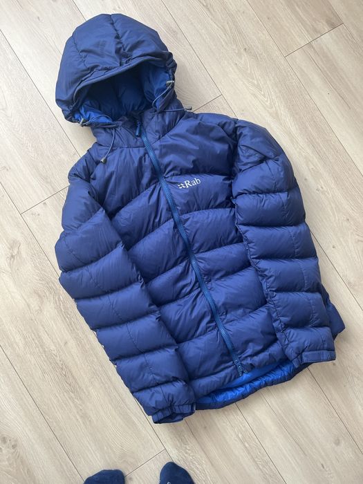 Kurtka puchowa rab ascent puch 650