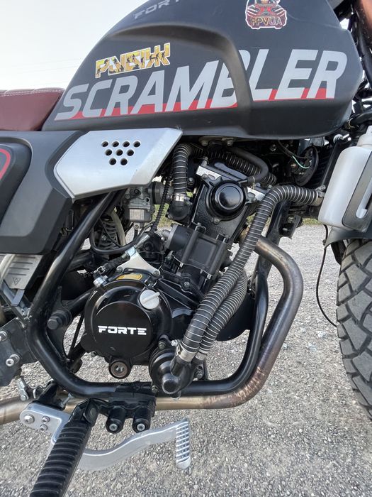 Forte scrambler 300