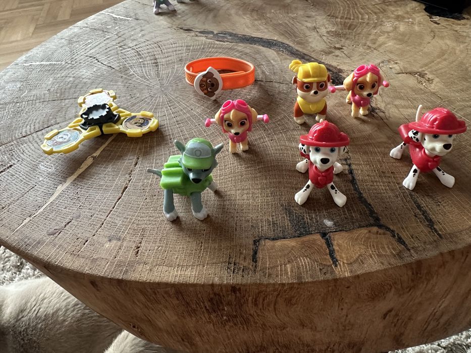 Psi patrol kinder niespodzianka