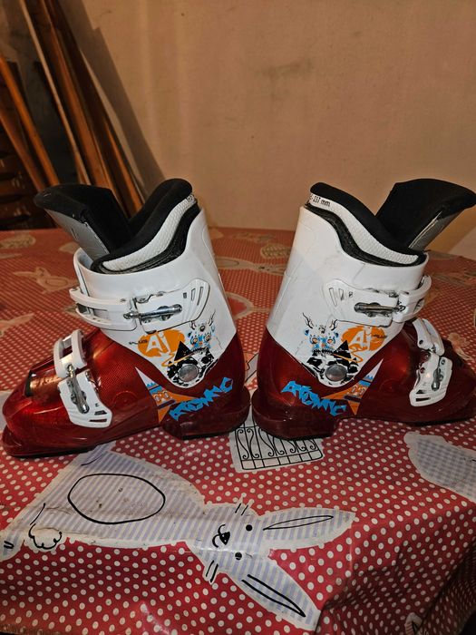 Narty 90 cm buty atomic roz19