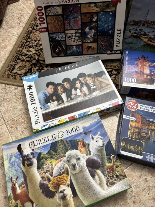 Puzzle 1000 peças (vários)