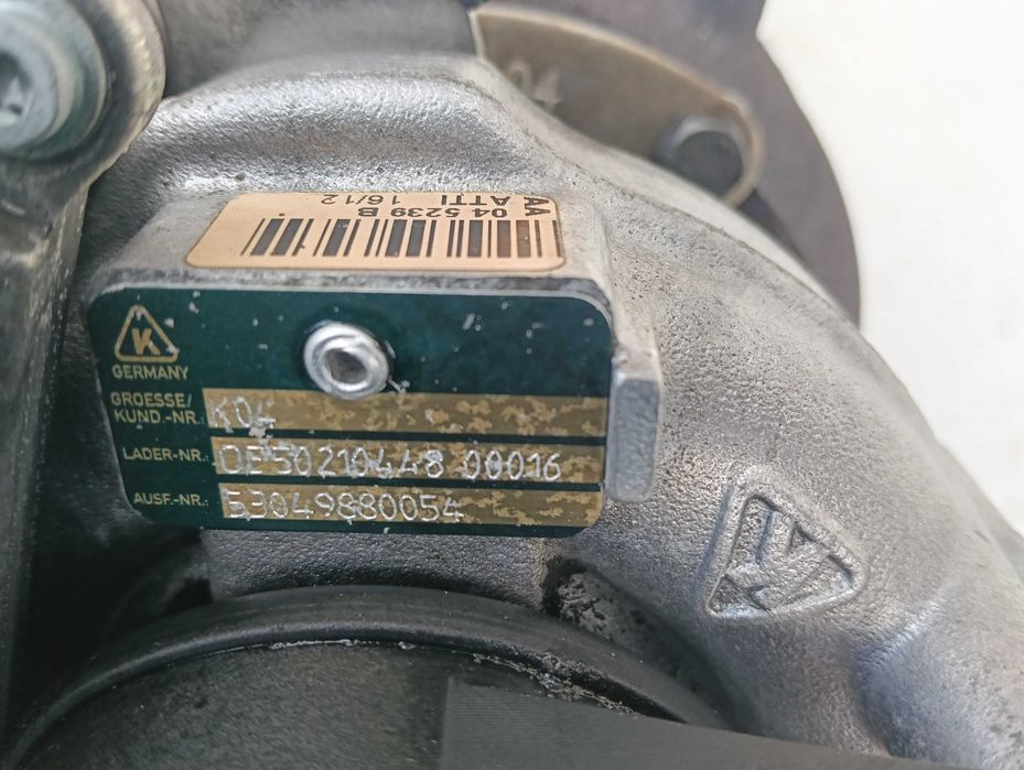 Turbosprężarka Audi Q7 3.0 tdi BUG z Nastawnikiem Gwarancja WYSYŁKA