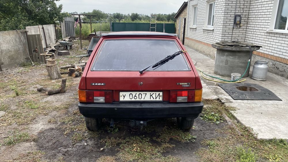 ВАЗ / Lada 2108 1991 VIN XTA210800M0969250 фото оголошення 4 з 8