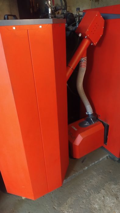 Piec na pellet Tekla Draco bio 30kw