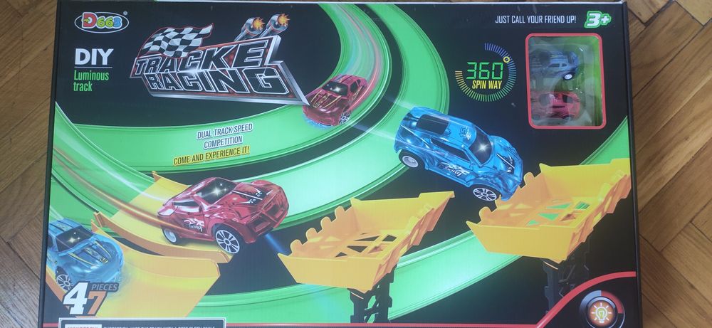 Новый трек tracke racing d663-602