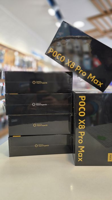 Poco X8 pro,pro max  global NFC