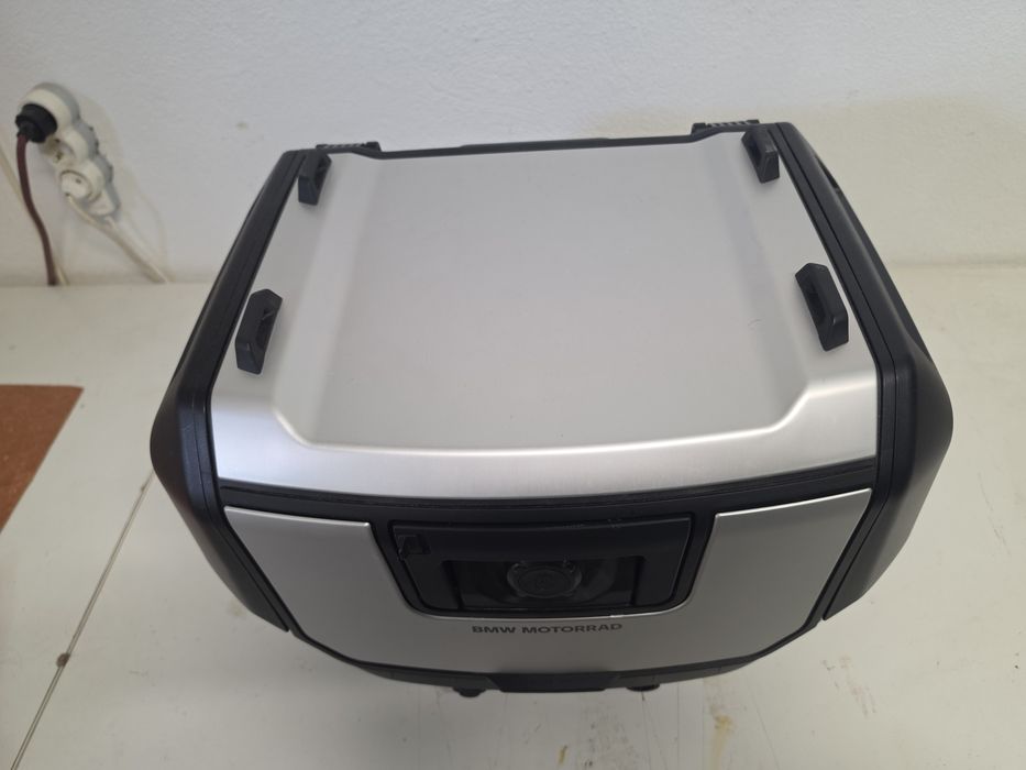 Moto - Mala Top Case Original BMW Motorrad – Alumínio