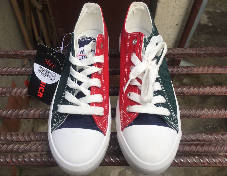 Новые кеды кроссовки