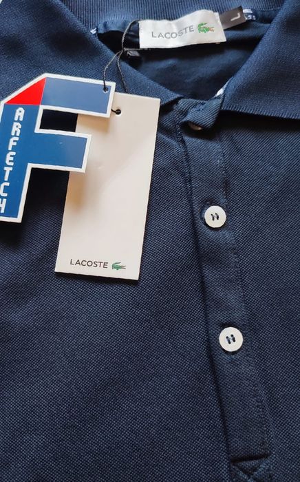 Vestido Polo Piquet Lacoste