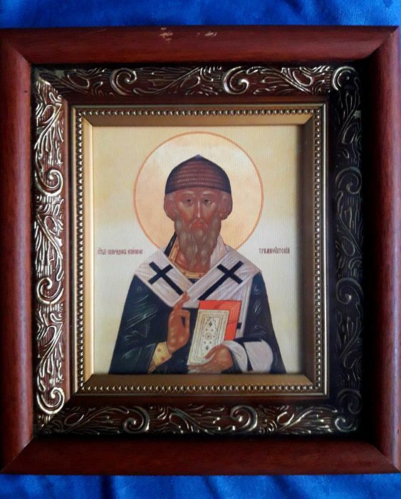 Ікона Спиридон Триміфунтський