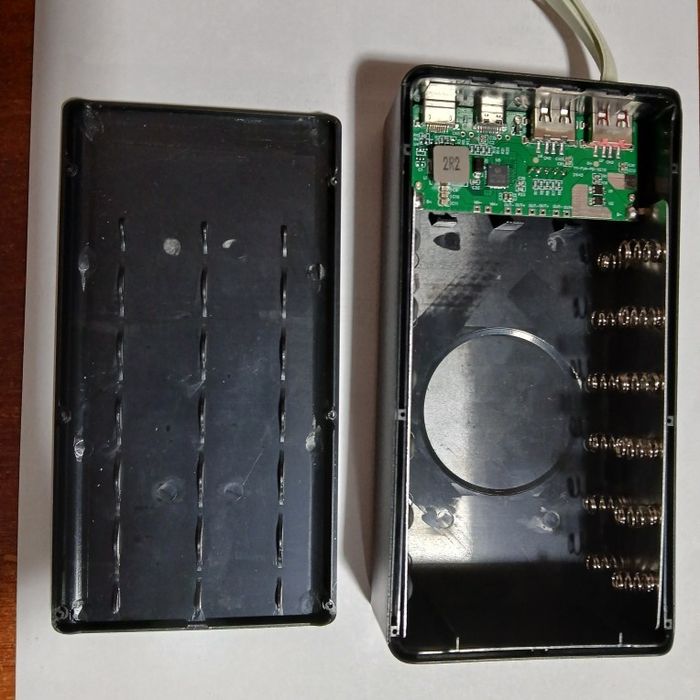 Корпус павербанка 18650 (16 шт.)