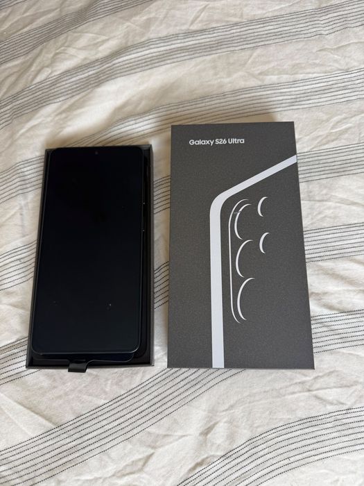 Galaxy S26 Ultra Grafite 512GB 12GB RAM