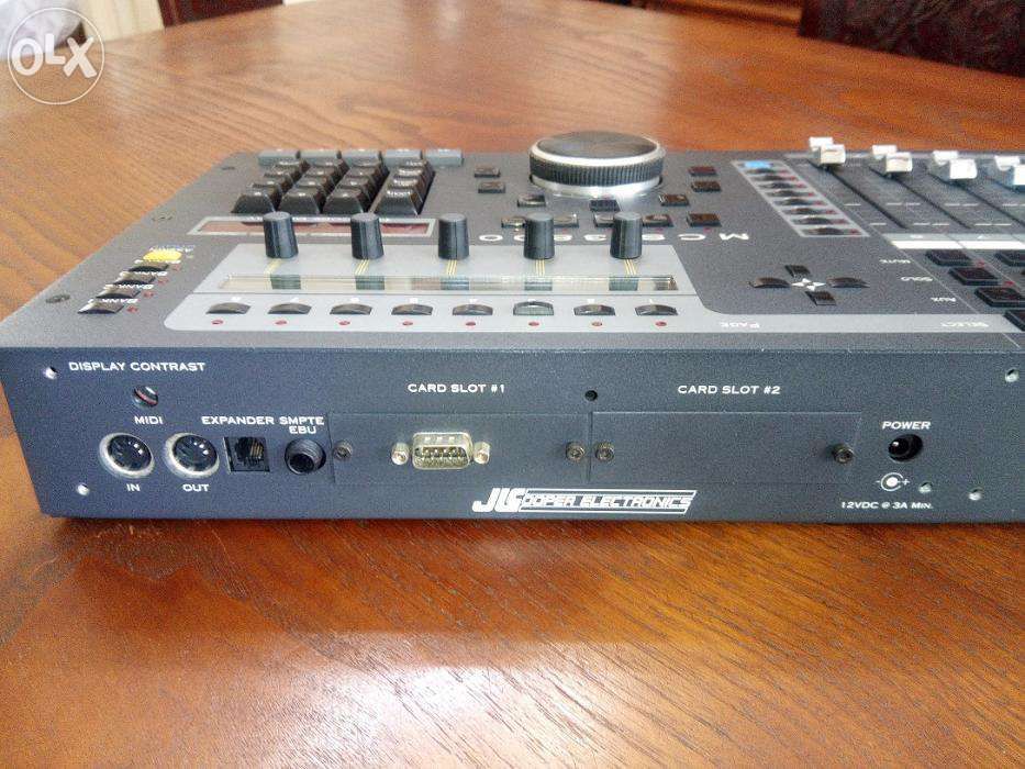 Controlador/montagem de video JL COOPER MCS-3800 STATION