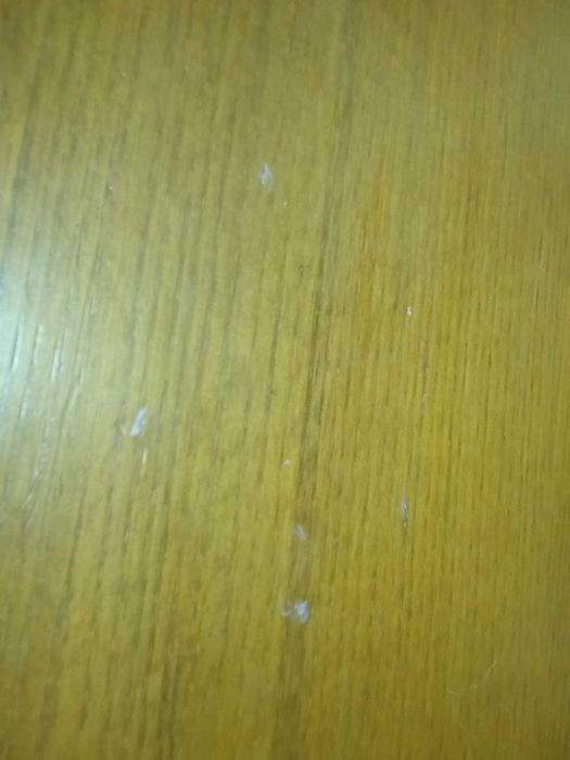 Conjunto de mesa dobrável + 3 bancos em madeira maciça