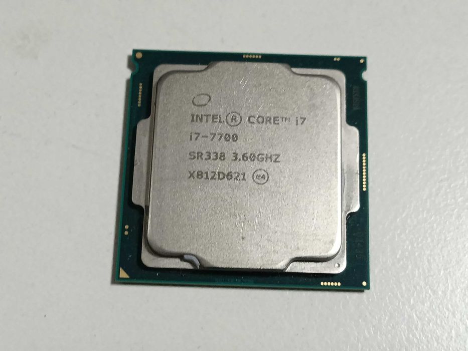 Процесор Intel i7 7700 LGA1151 4.2GHz