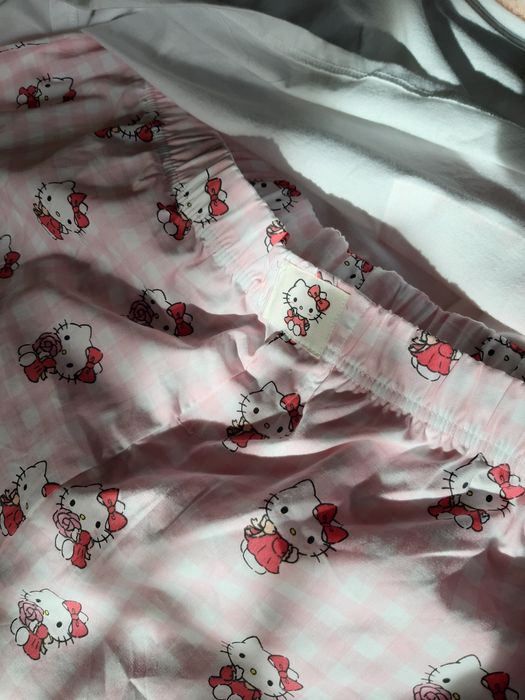 Piżama primark XL hello Kitty spodenki krótkie koszulka tshirt limited