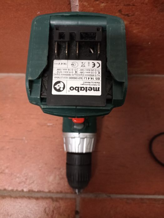Berbequim/aparafusadora METABO BS 14,4 Li