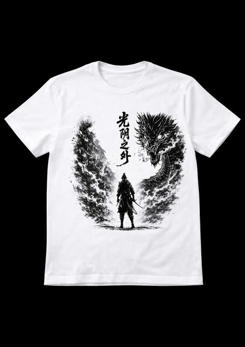 T-shirt Anime ( Donghua - Beyond Time´s Gaze )