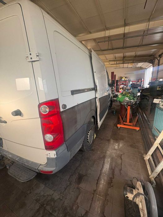 Volkswagen Crafter 2,5TDi import Niemcy