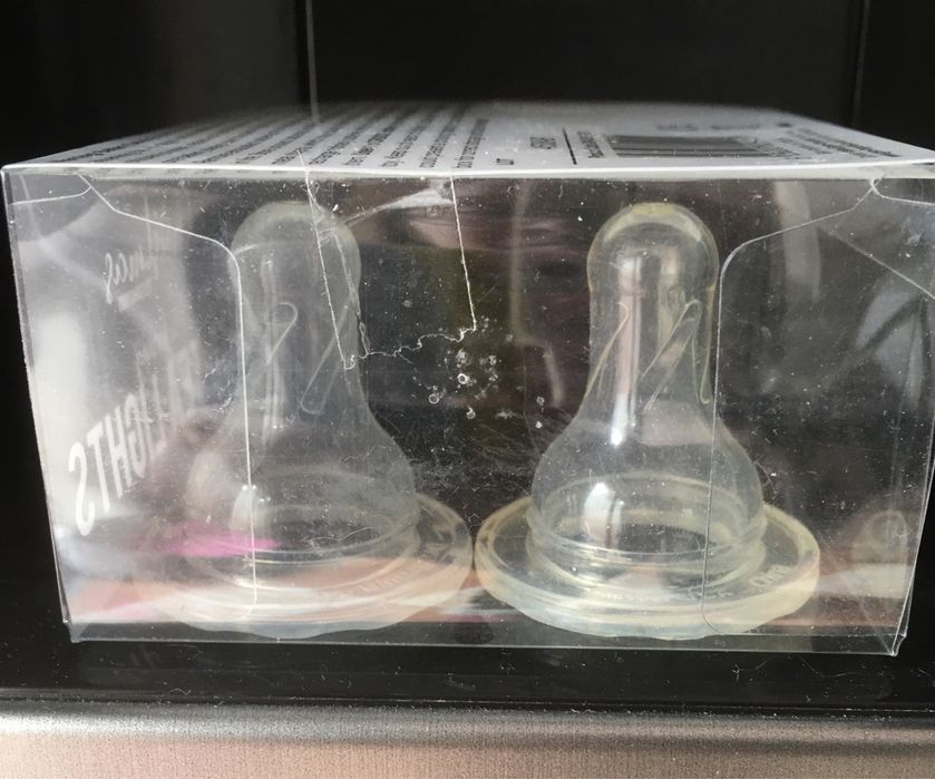 Tetinas Dr Browns 0 e 6 meses tam 1 e 3)