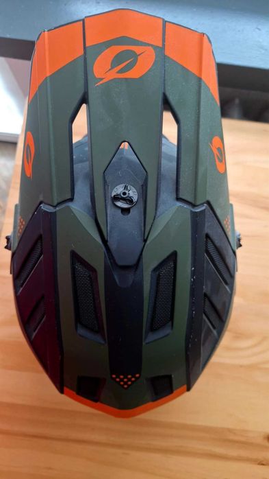 Kask Fullface z goglami