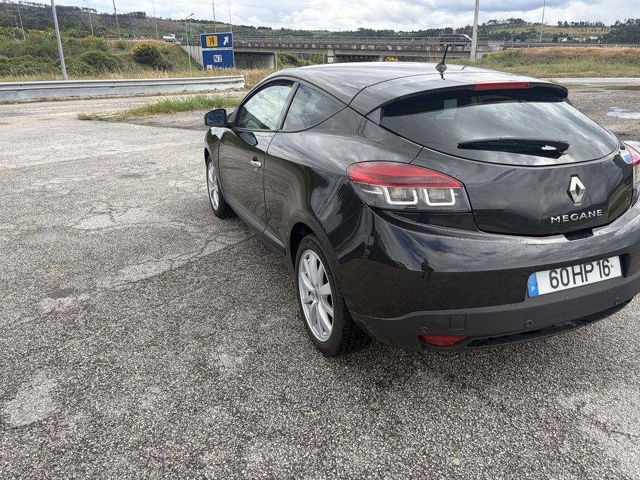 Renault Megane Coupe 1.5dci