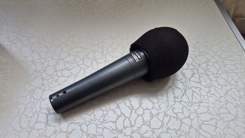 Shure Beta 58a - mikrofon przewodowy dynamiczny