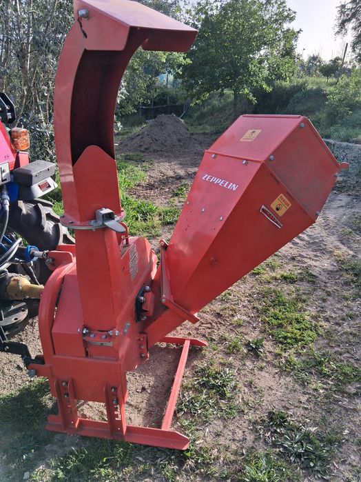 Biotriturador para tractor