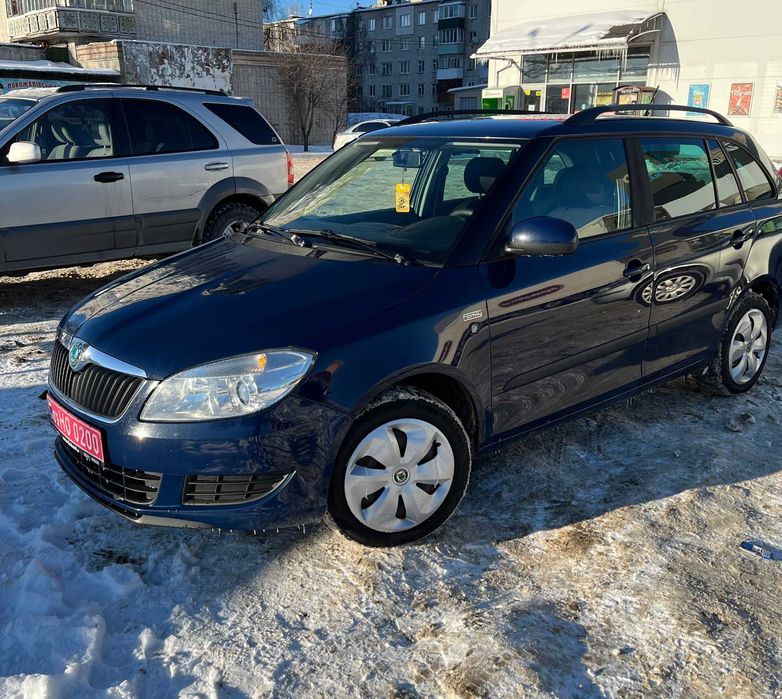 Skoda Fabia 2013 Газ / Бензин