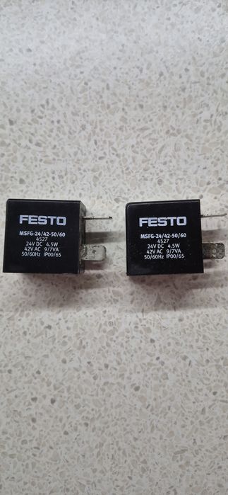 електромагнітна котушка Festo MSFG-24/42-50/60.