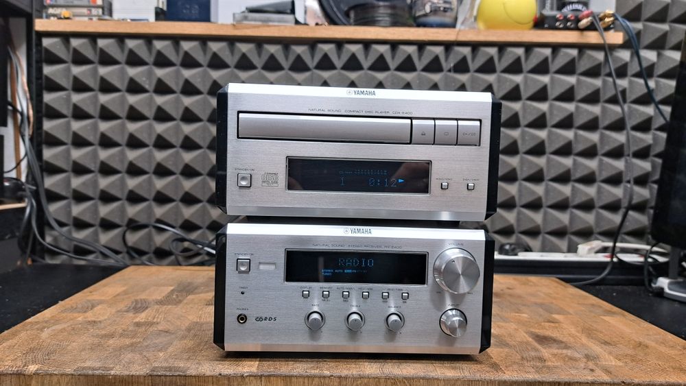 Wieża Yamaha RX-E400 CDX-E400 piano