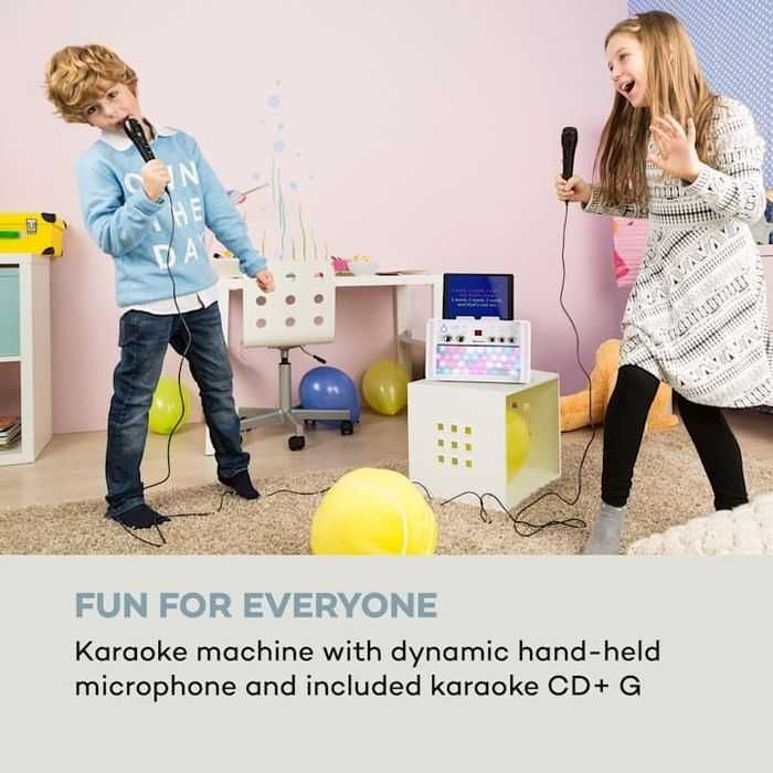 Караоке-система Auna DiscoFever 2.0 (10032757)
