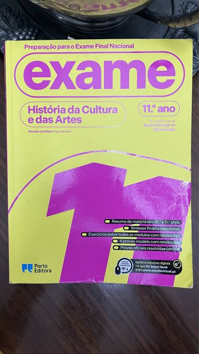 Manual Preparação para o Exame nacional de HCA