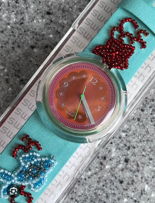 Swatch Pop Soup De Poisson