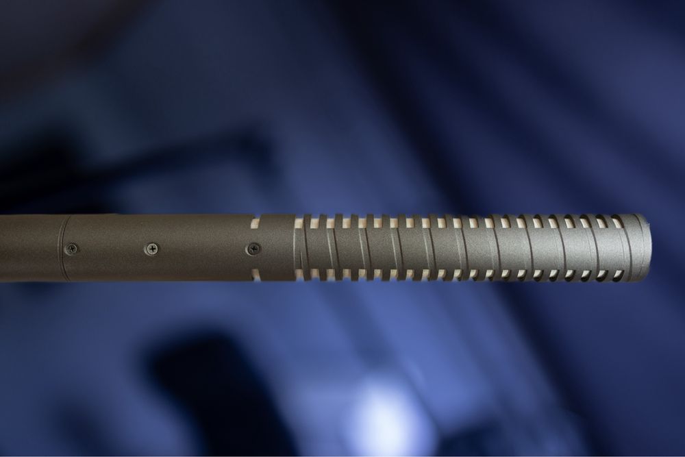 Mikrofon Rode NTG 2 + Osłona i pokrowiec