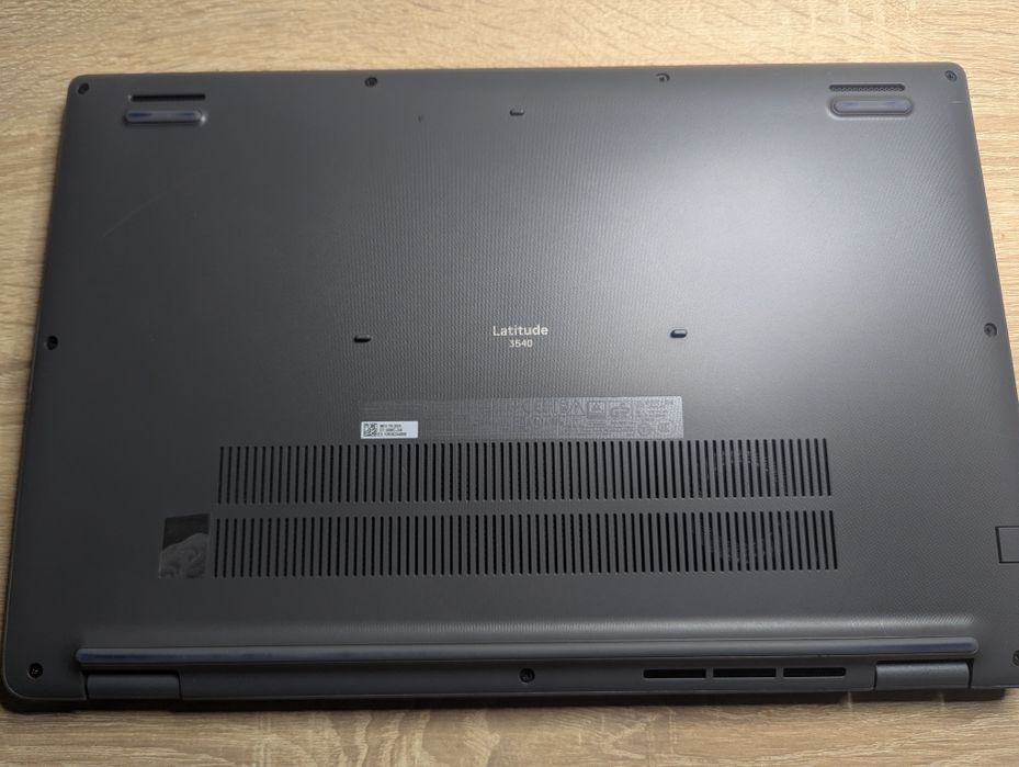 Ноутбук dell latitude 3540