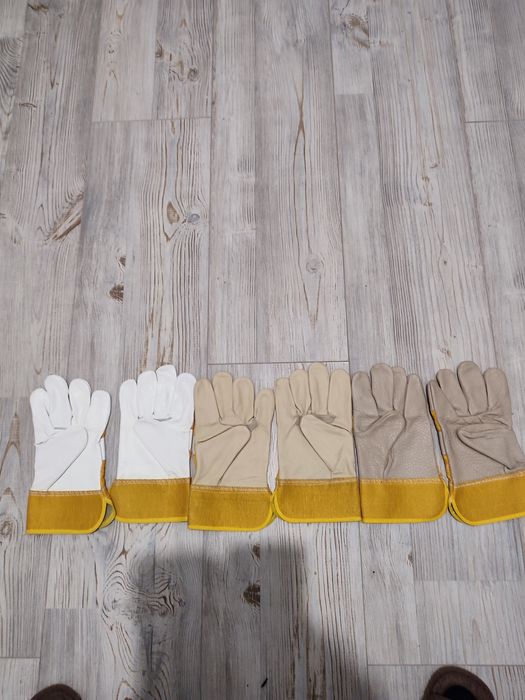 Продам перчатки рабочие Кожа