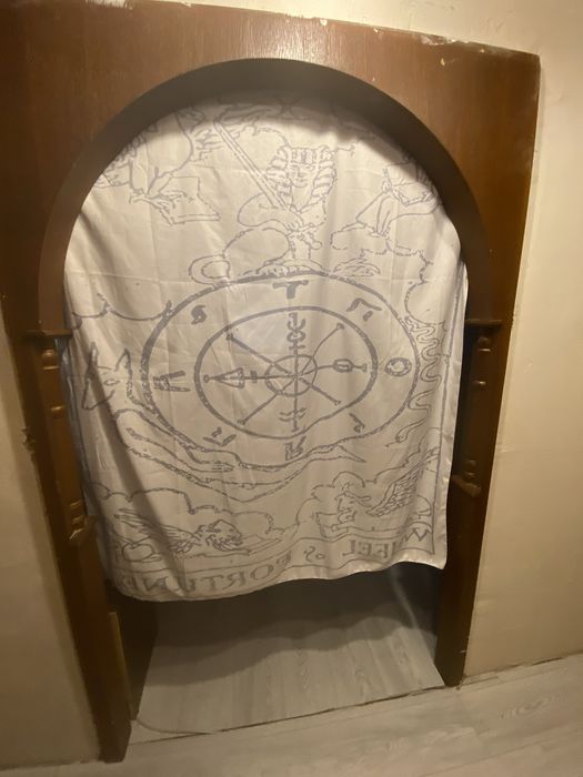 Арочная коробка широкая