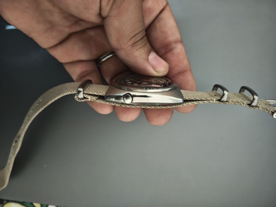 Relógio seiko vintage